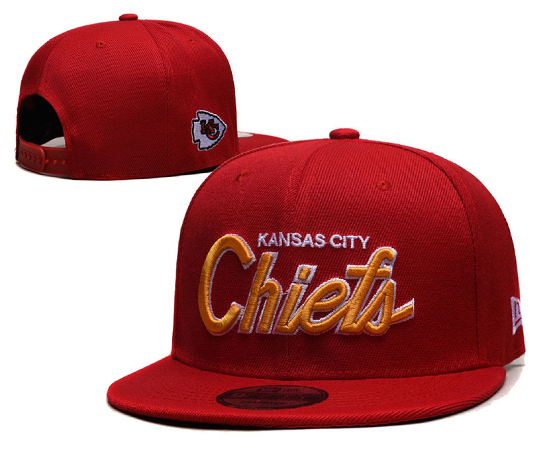 2026 NFL Kansas City Chiefs Hat style YS01282->->Sports Caps